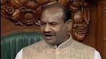 Lok Sabha Speaker Om Birla. (PTI/File) Lok Sabha Speaker Om Birla. (PTI/File)