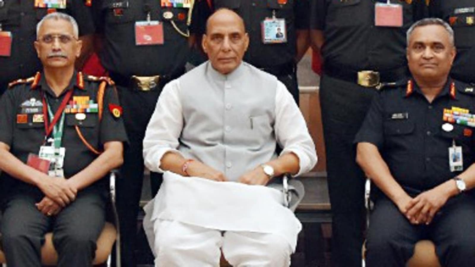 Rajnath Singh should know a sloppy salute is worse than not saluting