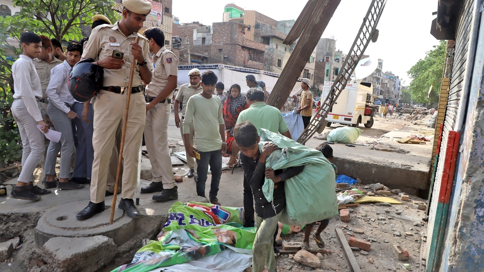 Jahangirpuri demolition to remain halted; Supreme Court says may take ‘serious view’ of drive executed after order