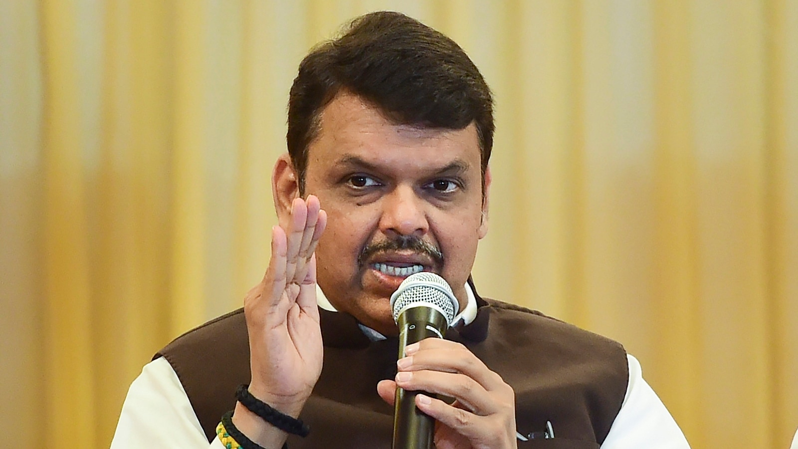 Devendra Fadnavis questions cancel of transfer, promotions of 5 IPS officers