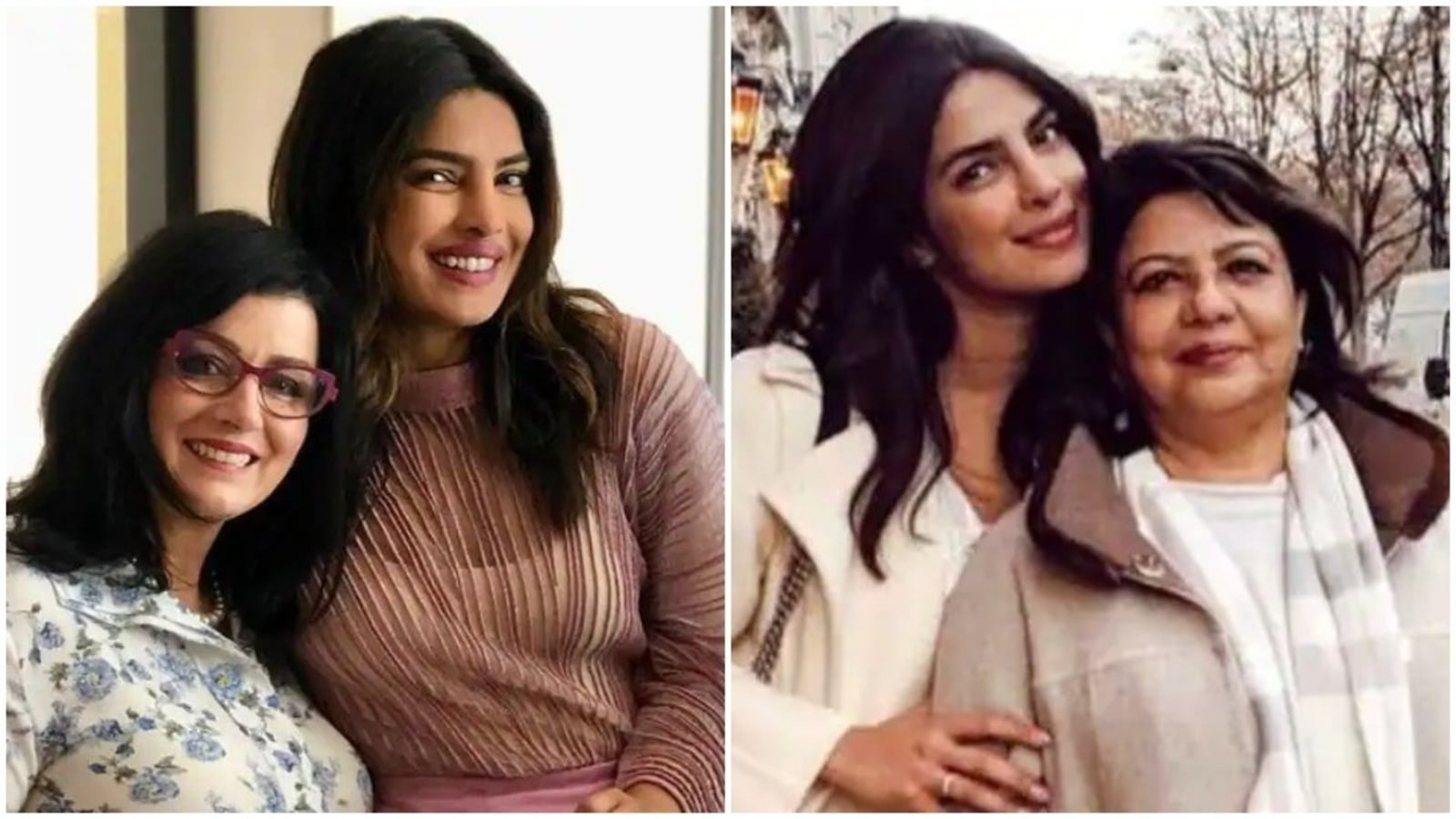 Priyanka Chopra Xxxii Videos - Priyanka Chopra honoured mom, mom-in-law with daughter Malti's name. Here's  how | Bollywood - Hindustan Times