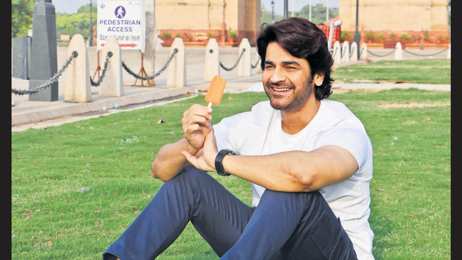 Arjan Bajwa: I used to look forward to having ice cream at India Gate