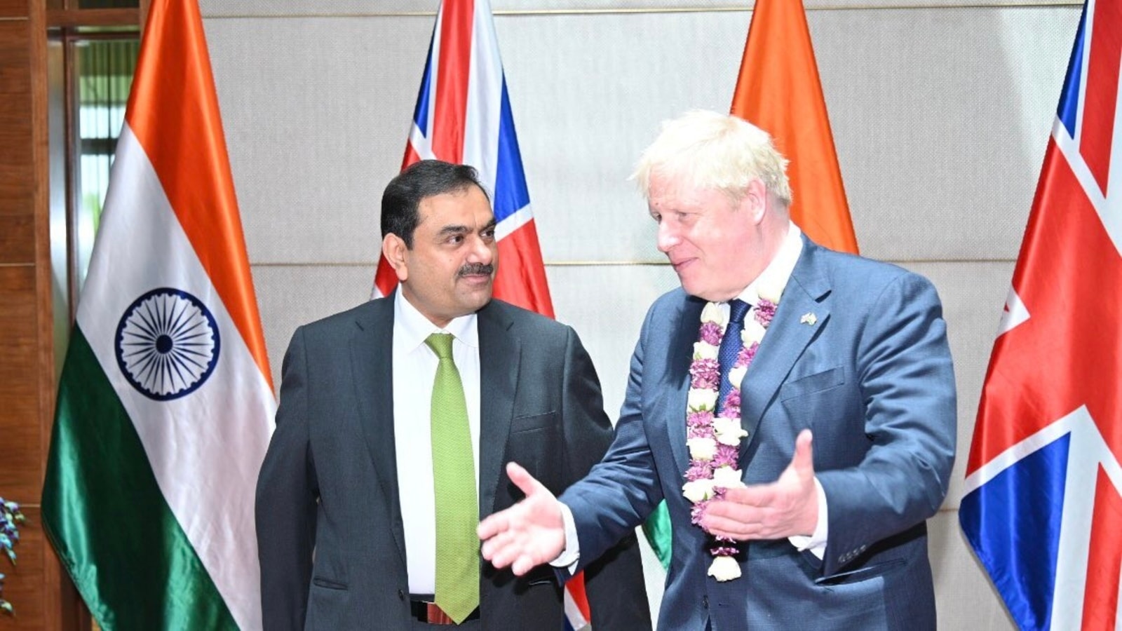 Went on 4 of PM's 18 foreign visits: Adani - Times of India