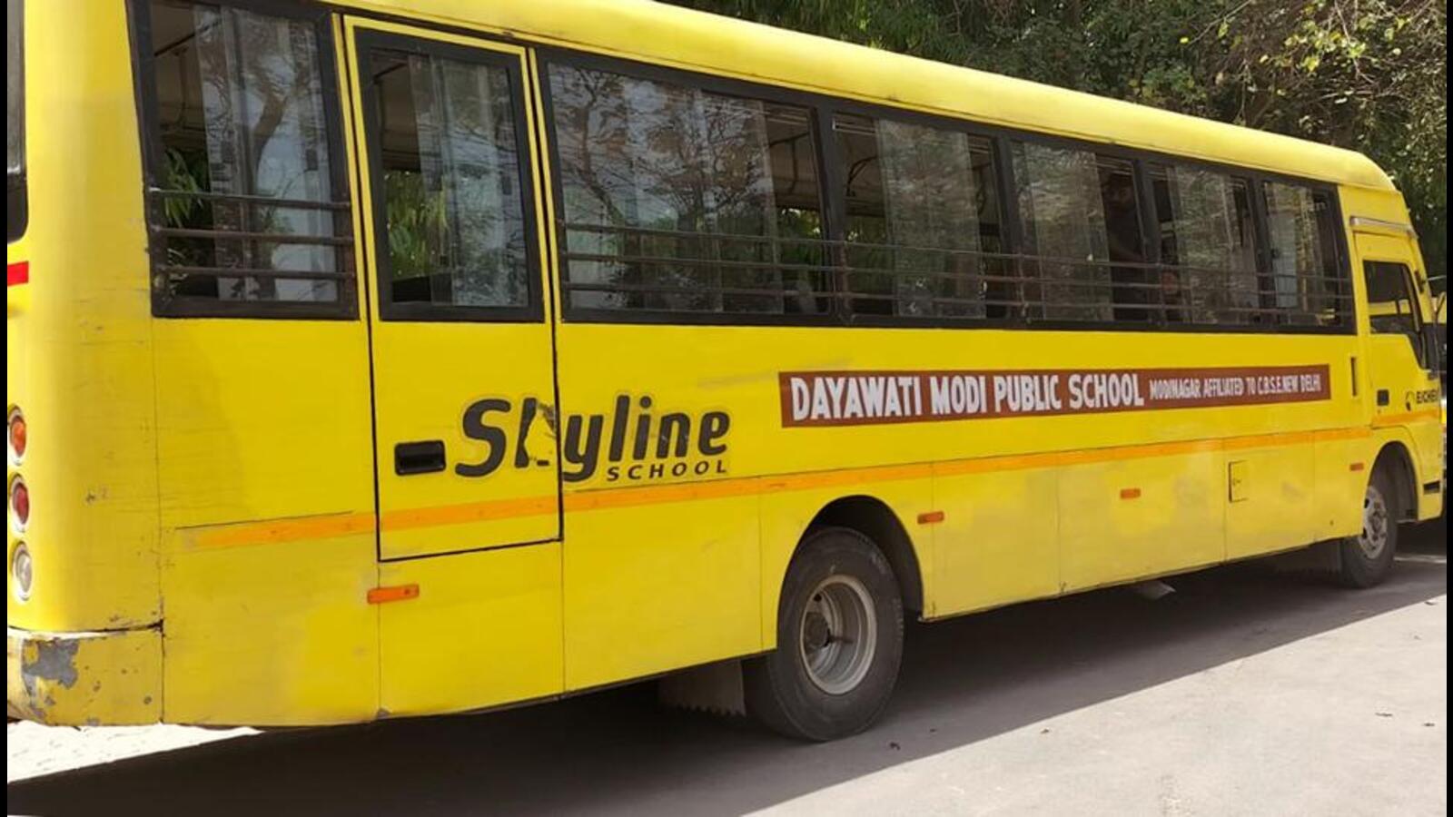 Buss School Girl Badmasti - Death of Class 4 student: School bus blacklisted, didn't have fitness  document - Hindustan Times
