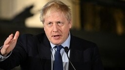 British Prime Minister Boris Johnson.  (File photo/Reuters)