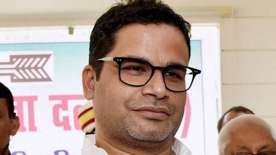 Prashant Kishor has held several meetings with Congress top brass in the last few days (File Photo) Prashant Kishor has held several meetings with Congress top brass in the last few days (File Photo)