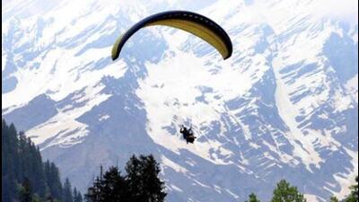 During a solo flight to Manali, he lost the route due to high wind pressure and unfavourable thermals. (Image for representational purpose)