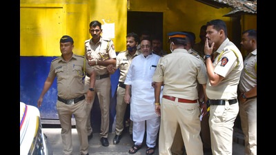 The 62-year-old leader is presently in judicial custody and lodged in Arthur Road jail. (HT PHOTO) The 62-year-old leader is presently in judicial custody and lodged in Arthur Road jail. (HT PHOTO)