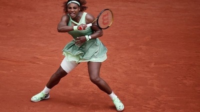 Former tennis world number one Serena Williams (REUTERS)