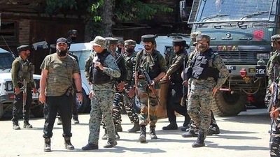 Security forces have intensified counterterrorism operations in the Valley amid an increase in targeted killings of civilians. (Representative image/ANI) Security forces have intensified counterterrorism operations in the Valley amid an increase in targeted killings of civilians. (Representative image/ANI)