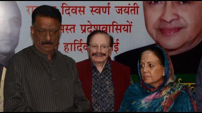 Lok Sabha member from Mandi Pratibha Singh along with Congress’ Himachal chief Kuldeep Singh Rathore during a meeting in Shimla on Thursday. (Deepak Sansta/HT) Lok Sabha member from Mandi Pratibha Singh along with Congress’ Himachal chief Kuldeep Singh Rathore during a meeting in Shimla on Thursday. (Deepak Sansta/HT)