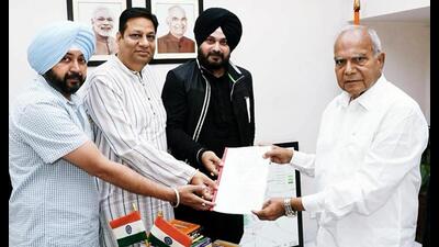 Congress leader Navjot Singh Sidhu on Thursday said the law and order situation in Punjab has “deteriorated drastically” under the Bhagwant Mann-led Aam Aadmi Party (AAP) government in the state. (ANI) Congress leader Navjot Singh Sidhu on Thursday said the law and order situation in Punjab has “deteriorated drastically” under the Bhagwant Mann-led Aam Aadmi Party (AAP) government in the state. (ANI)