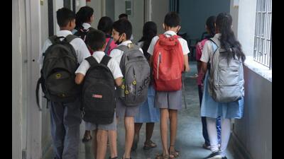 Thane District Primary Education Department has extended the dates for RTE admissions to April 29. A total of 10,429 children have been selected across Thane district for RTE admissions for the academic year 2022-23. (PRAFUL GANGURDE/HT PHOTO)