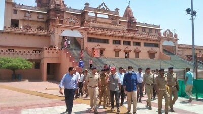 This is one of the earliest filed cases on Sri Krishna Janmabhoomi and was initially filed before the court of civil judge in Mathura who dismissed the petition before admission on September 30, 2020. (Sourced) This is one of the earliest filed cases on Sri Krishna Janmabhoomi and was initially filed before the court of civil judge in Mathura who dismissed the petition before admission on September 30, 2020. (Sourced)