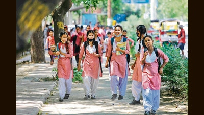 School closures have hit unprivileged students harder since many families had no access to mobile phones/computers and the internet. (Hindustan Times) School closures have hit unprivileged students harder since many families had no access to mobile phones/computers and the internet. (Hindustan Times)