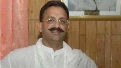 Sources said the ED has sent a letter to the LDA vice-chairman Akshay Tripathi seeking details of properties related to Mukhtar Ansari, his wife Afsana, brother Afzal Ansari and Ansari’s two sons Abbar and Umar (File photo)