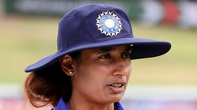 India's skipper Mithali Raj during ICC Women's World Cup 2022 (ANI)