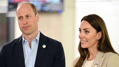 "An inspiration to so many across the UK, the Commonwealth and the world, it's particularly special to be celebrating in this Platinum Jubilee year," a message from the queen's grandson Prince William and his wife Kate said on Twitter. (AFP) "An inspiration to so many across the UK, the Commonwealth and the world, it's particularly special to be celebrating in this Platinum Jubilee year," a message from the queen's grandson Prince William and his wife Kate said on Twitter. (AFP)