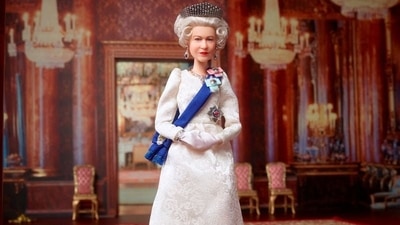 On the occasion of Queen Elizabeth's birthday, Barbie's tribute series honoured Queen Elizabeth, by dedicating a Barbie doll in her likeness. (REUTERS)