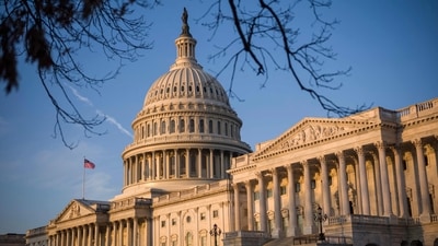 In this file photo, the US Capitol is seen in Washington, DC. (AFP) In this file photo, the US Capitol is seen in Washington, DC. (AFP)