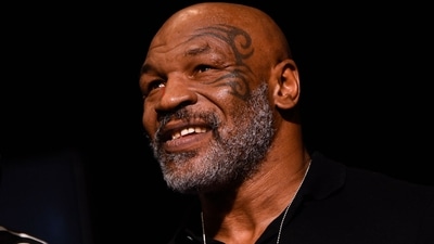 Former boxing heavyweight champion Mike Tyson (AFP/File Photo) Former boxing heavyweight champion Mike Tyson (AFP/File Photo)