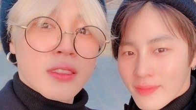 BTS' Jimin and Ha Sung Woon will sing a duet for Our Blues. BTS' Jimin and Ha Sung Woon will sing a duet for Our Blues.