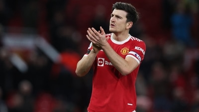 Manchester United captain Harry Maguire (REUTERS)