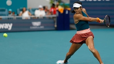 File photo of Emma Raducanu. (USA TODAY Sports)