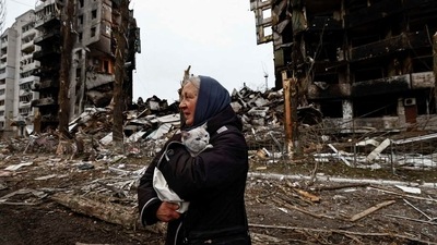 Russia’s ongoing invasion of Ukraine and the resulting humanitarian crisis has seen an unprecedented movement of nearly four million refugees beyond the borders to neighbouring countries. (REUTERS)