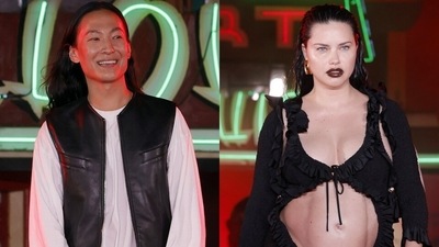 Alexander Wang returns to runway after sexual assault allegations, pregnant Adriana Lima garners praise at the show (AFP ) Alexander Wang returns to runway after sexual assault allegations, pregnant Adriana Lima garners praise at the show (AFP )