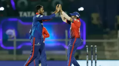 Axar Patel. (IPL) Axar Patel. (IPL)