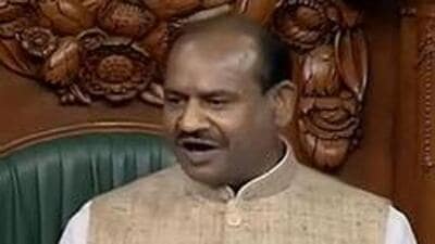 Lok Sabha Speaker Om Birla. (PTI/File)