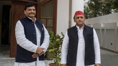 Shivpal Singh Yadav, Akhilesh Yadav. (HT file photo) Shivpal Singh Yadav, Akhilesh Yadav. (HT file photo)