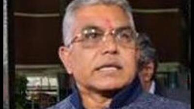 Former West Bengal BJP chief Dilip Ghosh. (PTI) Former West Bengal BJP chief Dilip Ghosh. (PTI)
