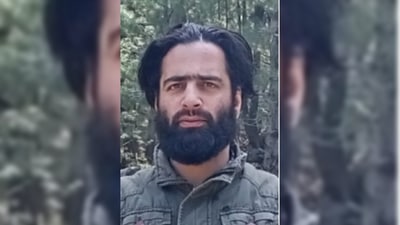 Top Lashkar-e-Taiba commander Mohammad Yousuf Dar. Top Lashkar-e-Taiba commander Mohammad Yousuf Dar.