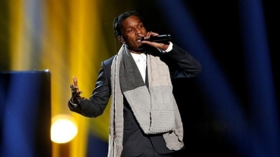 Rapper A$AP Rocky was arrested and later released on bail over 2021 shooting. (REUTERS File Photo)