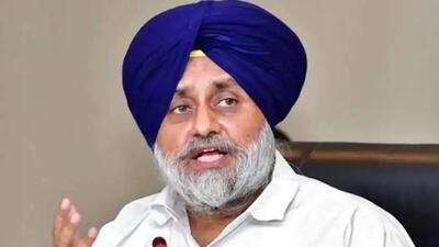 Shiromani Akali Dal (SAD) president Sukhbir Singh Badal has written to Delhi chief minister (CM) Arvind Kejriwal on 1993 Delhi blast convict Devinder Pal Singh Bhullar ’s release. (HT File)