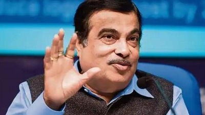 Nitin Gadkari Nitin Gadkari 