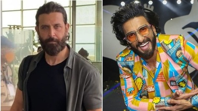 Ranveer Singh recalls the time when people said that he did not have the looks of a hero.