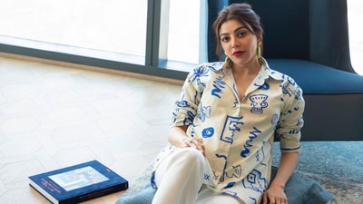 Kajal Aggarwal become a mother for the first time.
