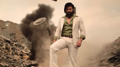 The Hindi version of KGF Chapter 2 has crossed ₹250 crore at the box office in just seven days. The Hindi version of KGF Chapter 2 has crossed ₹250 crore at the box office in just seven days.