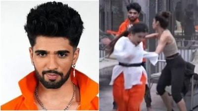 Lock Upp: Zeeshan Khan was evicted from the show for hitting Azma Fallah.