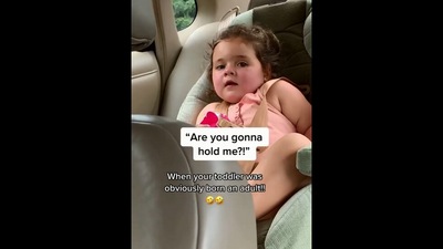 The image is taken from the hilarious Instagram video involving a conversation between a mom and her kid. (Instagram/@vikcor)