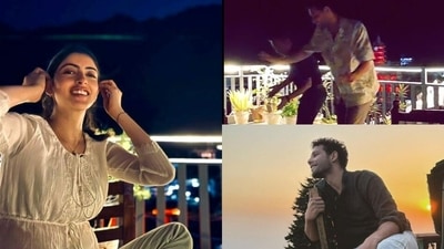 Navya Naveli Nanda's recent Instagram post had fans convinced that she is dating Siddhant Chaturvedi. Navya Naveli Nanda's recent Instagram post had fans convinced that she is dating Siddhant Chaturvedi.