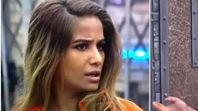 Poonam Pandey was upset with her friends Munawar Faruqui and Anjali Arora.&nbsp;