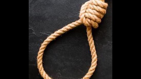 The deceased, who was in his early 40s and working as a patient caretaker, hung himself from his ceiling fan at around 10 am on Thursday when he was alone at home. (Representative image)