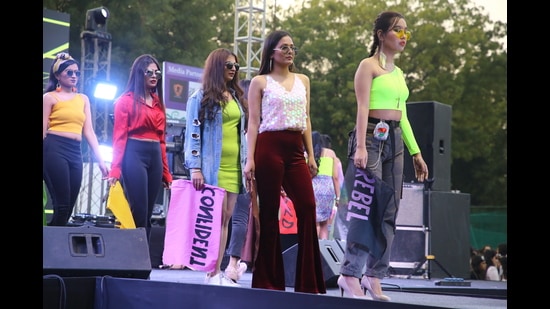 In the absence of college fests, many societies are pushing towards events of their own. However, getting permission is no cake walk for them. (Photo: Manoj Verma/ HT (Picture for representational purpose only))