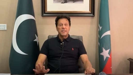 Imran Khan on Wednesday addressed his first ever Twitter Space.&nbsp;
