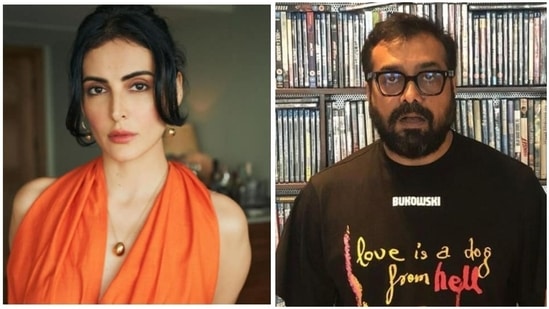 Mandana Karimi has spoken about Anurag Kashyap.