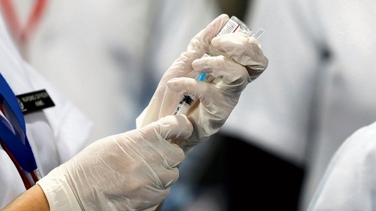 Government panel recommends EUA for Biological E's Corbevax for 5 to 11 years(MINT_PRINT) Government panel recommends EUA for Biological E's Corbevax for 5 to 11 years(MINT_PRINT)